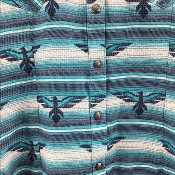 Ariat Real Wild Thunderbird Long Sleeve Shirt - Picture 5 of 16